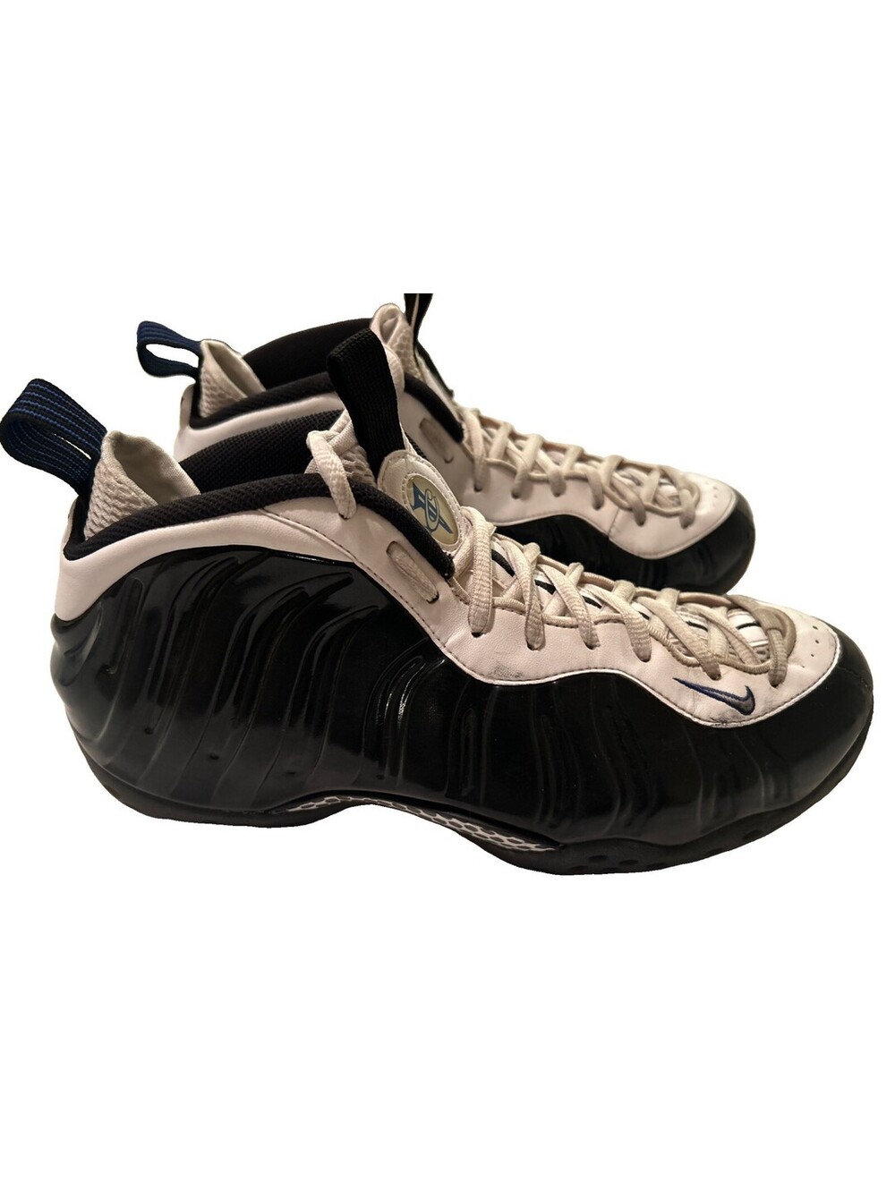 Nike Air Foamposite One Men’s Size 11 Black White 2014 Sneaker Shoes Rare VTG